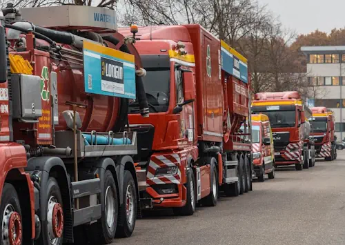 Camions van Longin