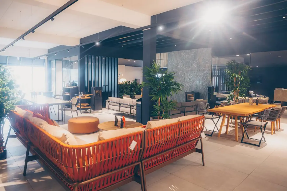 afbeelding StandardAHZ showroom
