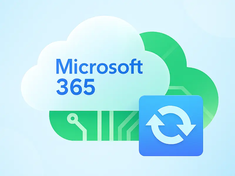 Afbeelding: Microsoft 365-back-up via Veeam