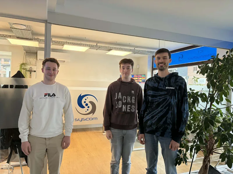 Welkom Jorgen, Jorben & Finn op onze infrastructuur afbeelding nieuwsartikel Welkom Jorgen, Jorben & Finn op onze infrastructuur