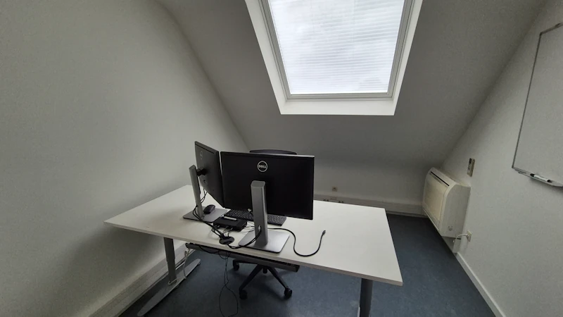 Flexdesk werkplek bij Syscom