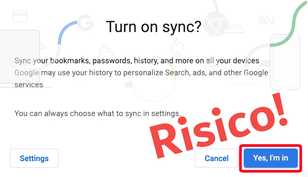 afbeelding nieuwsartikel Synchroniseren is handig, maar wat als iemand anders toegang krijgt tot je account?