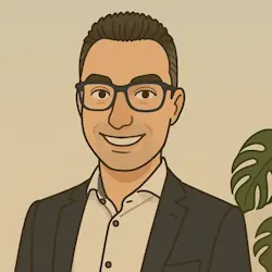 Teamlid van Syscom Matthias van het Syscom managementteam