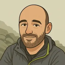 Teamlid van Syscom Steve van het Syscom softwareteam